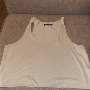 Brandy Melville Light Mint Green Crop Top - OS